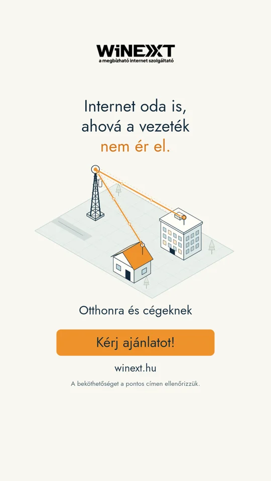 Internet oda is, ahová a vezeték nem ér el. A videó kezdőképe